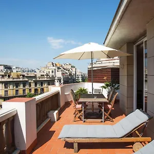 Apartment Bcn Rambla Catalunya Spanien